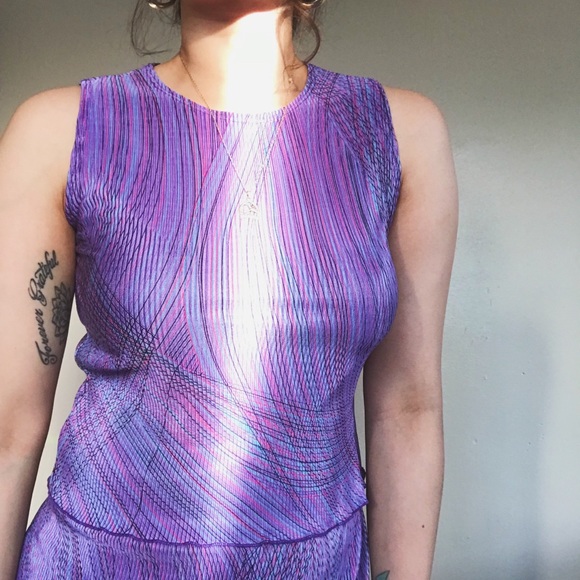 Vintage Two Piece Outfit 💜 - Picture 2 of 7